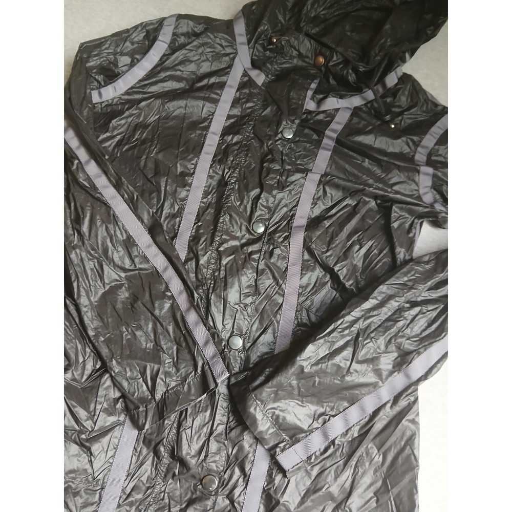 Hunger Games Arena Jacket Small NECA Rain Hooded Outdoor Hiking Travel Katniss - Picture 9 of 14